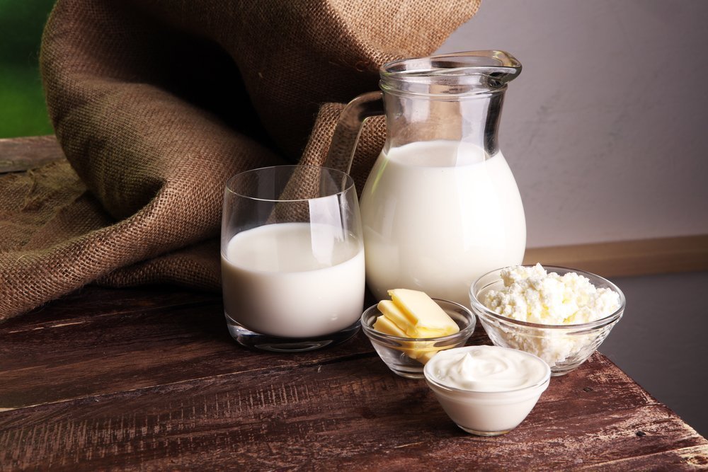 Против болезней пищеварения: молочные продукты питания и злаки