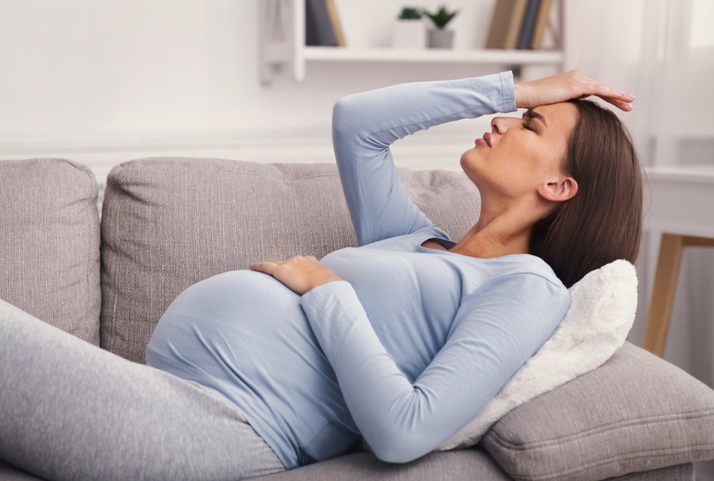 Симптомы низкого давления при беременности 2 триместра и на других сроках