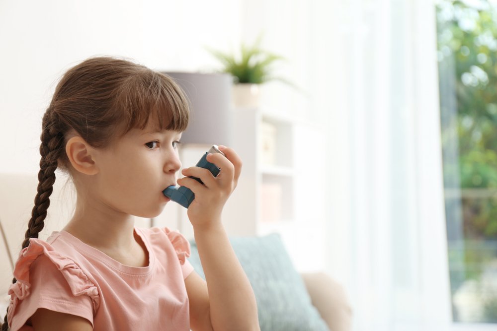 Бронхиальная астма: серьезная проблема детей