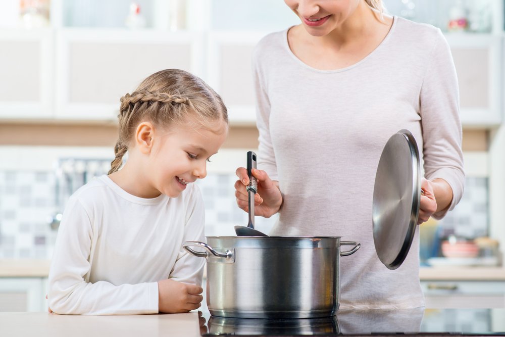 Значение супов и бульонов для детей постарше