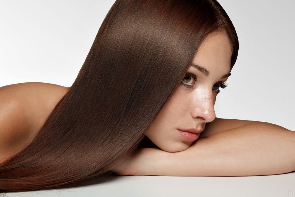 Салонный уход за волосами: метод кератинового выпрямления