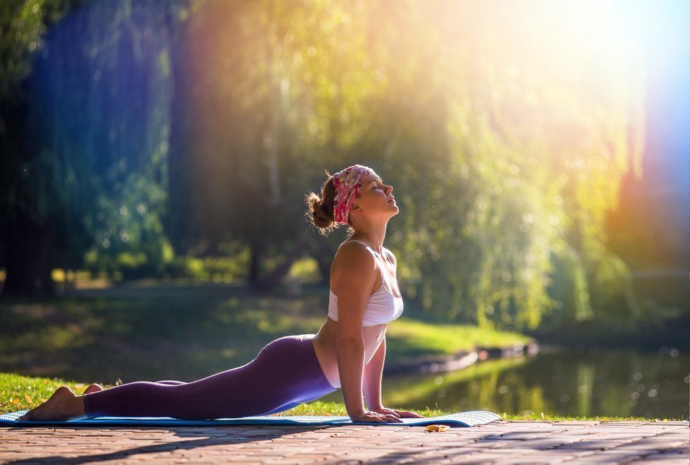 Основные упражнения йоги