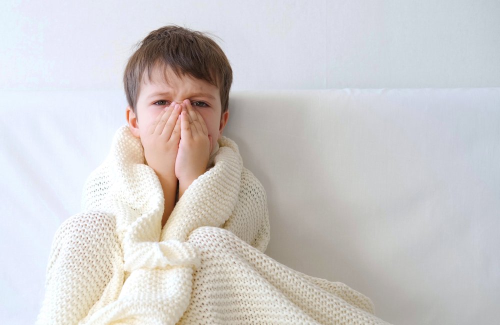 Как проявляется острая респираторная вирусная инфекция у ребёнка?