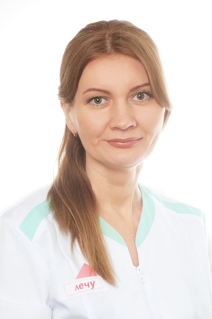 Матвеева Ирина Павловна, дежурный врач-терапевт сети медицинских центров ЛЕЧУ