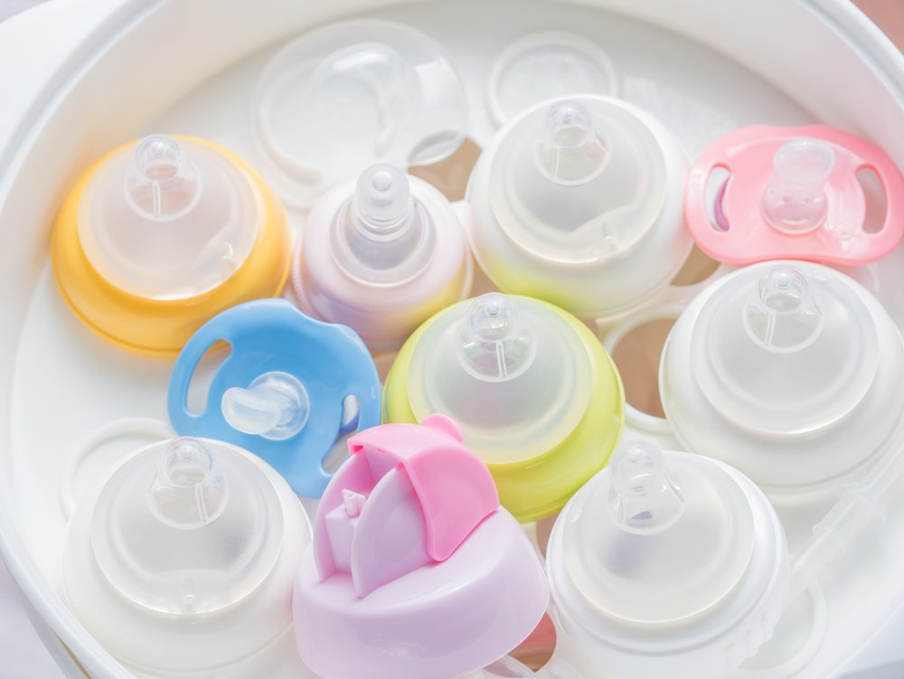 Стерилизатор для бутылочек: защита здоровья вашего малыша