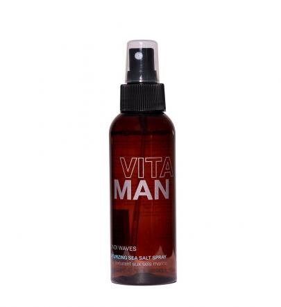 Текстурирующий спрей для волос с морской солью, Vitaman