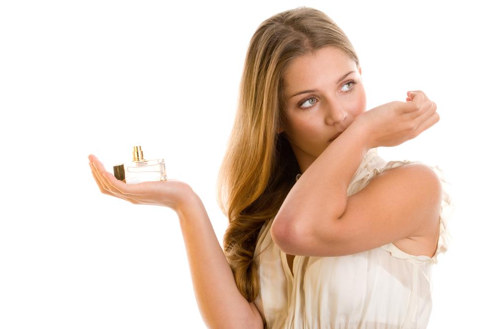 Тип внешности на выбор женского парфюма не влияет