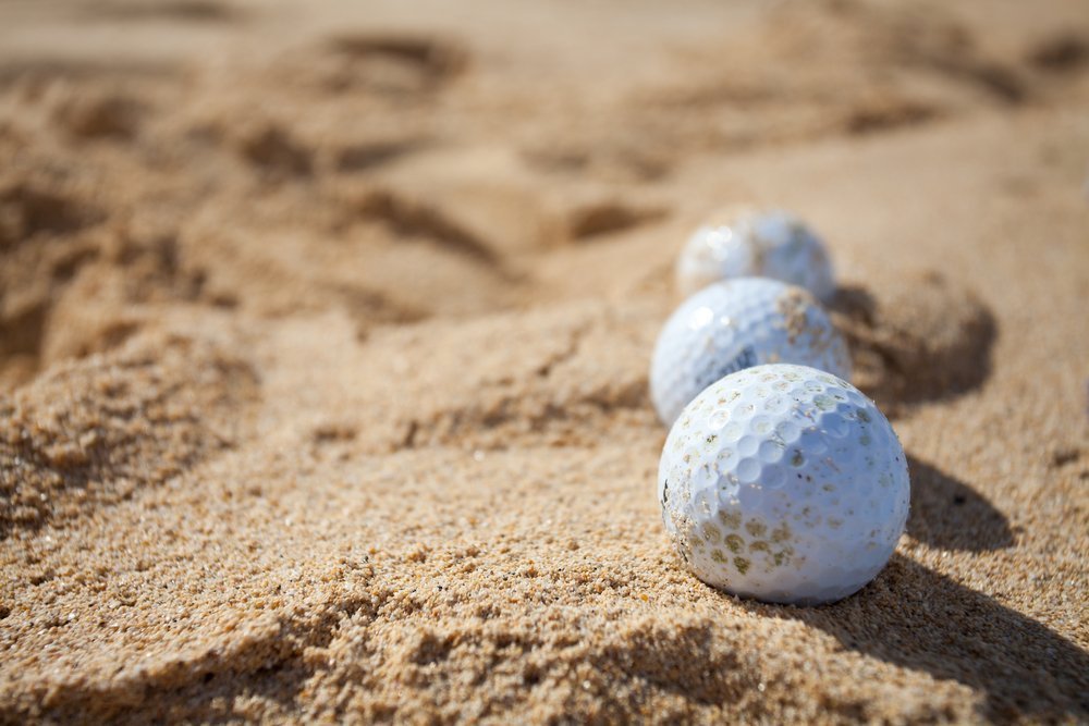 Пляжный гольф