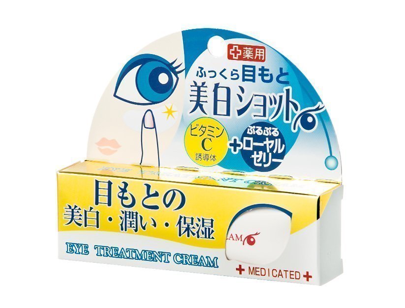 Крем для кожи вокруг глаз против темных кругов, Cosmetex Roland Eye Treatment Cream Источник: showrooms.ru