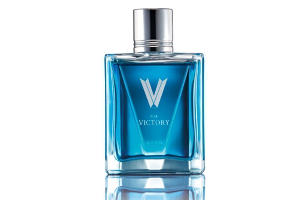 Новый мужской аромат Avon V — For Victory