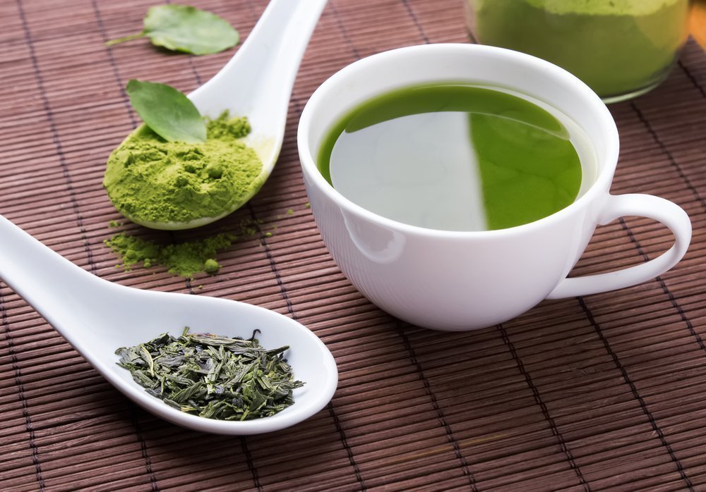 Включение зеленого чая в диету