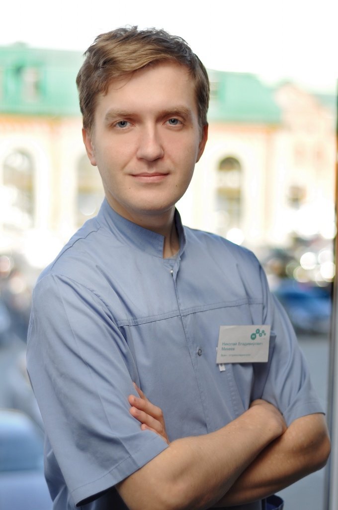 Михеев Н.В. врач-отоларинголог клиники Медси на Дербеневской набережной