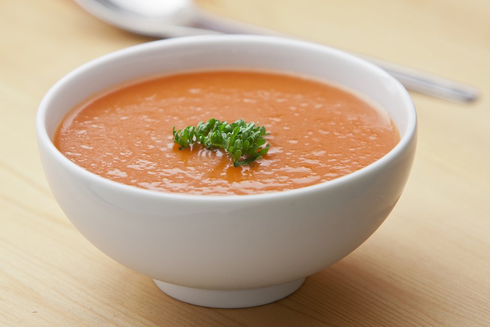 Рецепты супа: гаспачо со вкусом дыни