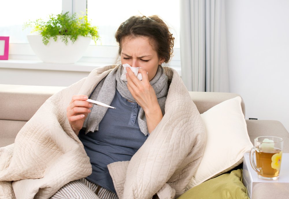 Симптомы, возникающие при гонконгском гриппе