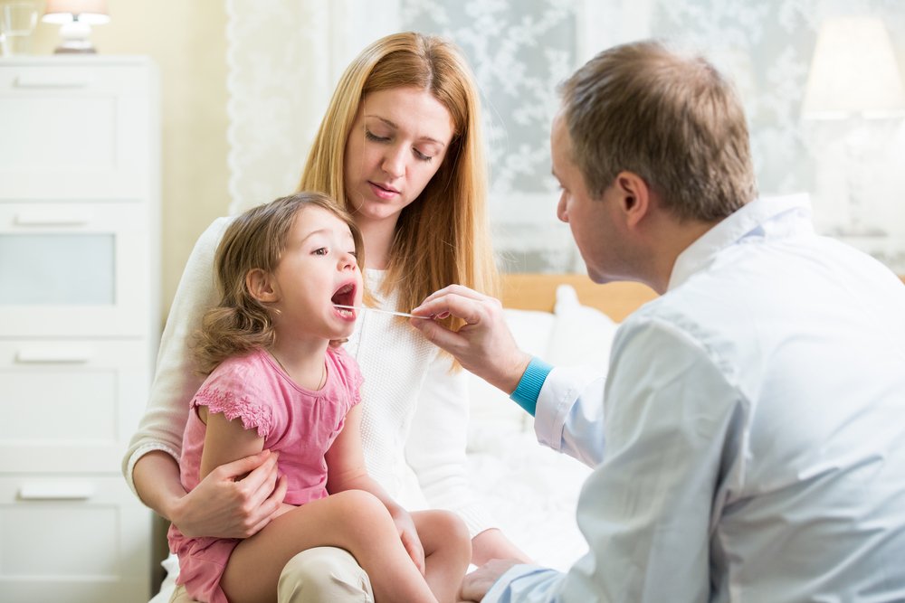 Проявления кандидоза в полости рта у детей