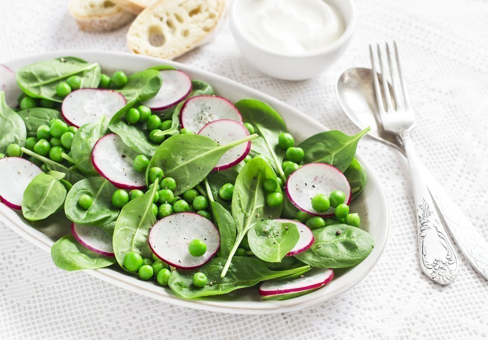 Рецепты простых салатов для организации правильного питания