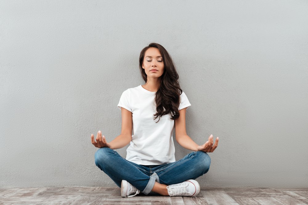 Медитация — лучший способ расслабиться