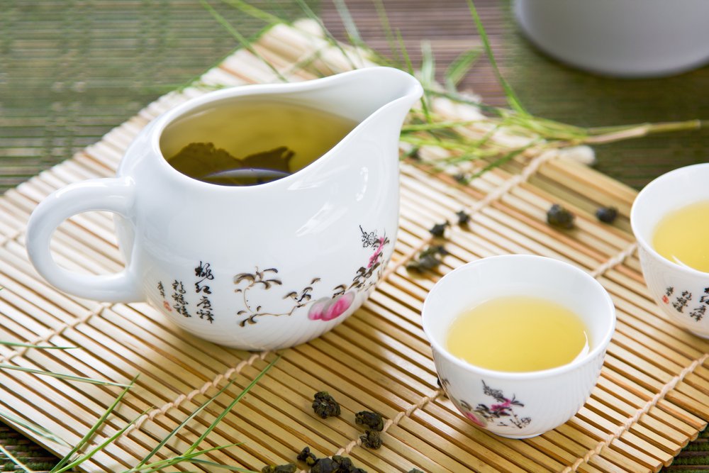 Бирюзовый чай и крепкое здоровье