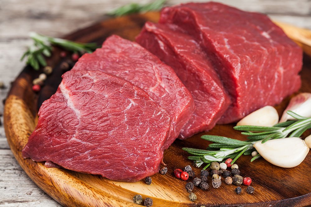 №5 Красное мясо: не для летнего питания