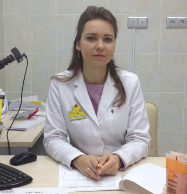 врач-дерматовенеролог, трихолог — Жихорева Инна Викторовна