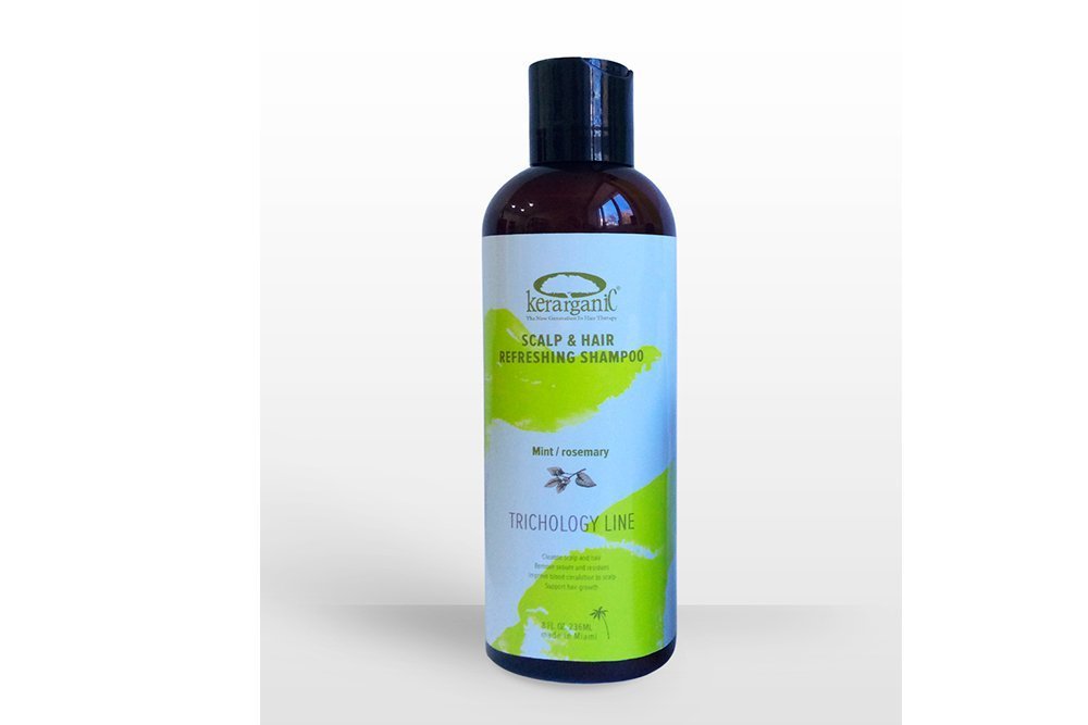 Освежающий шампунь Scalp&Hair cleansing shampoo, Kerarganic