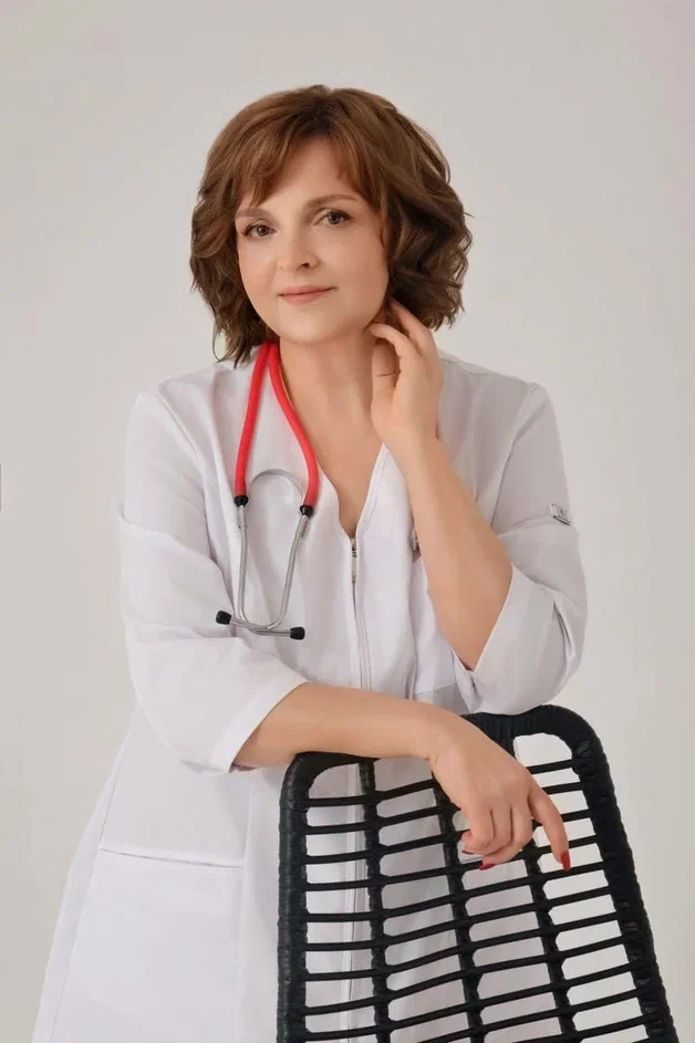 Юлия Орлова, нутрициолог с медицинским образованием