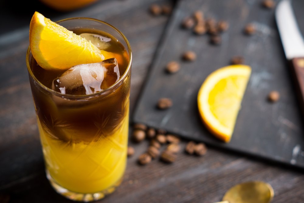 Простые рецепты: апельсиновый кофе