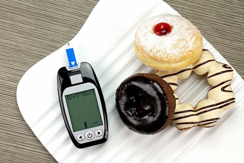 Развитие сахарного диабета