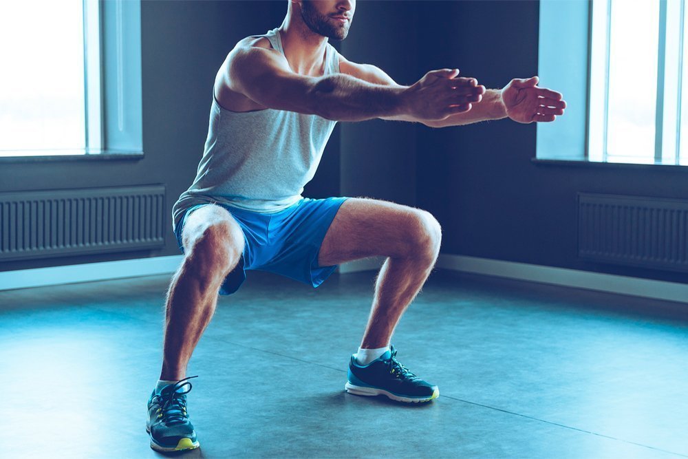 Упражнения для ног в мужских тренировках