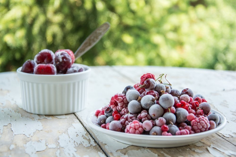 Сложности с замороженными плодами: останутся ли витамины?
