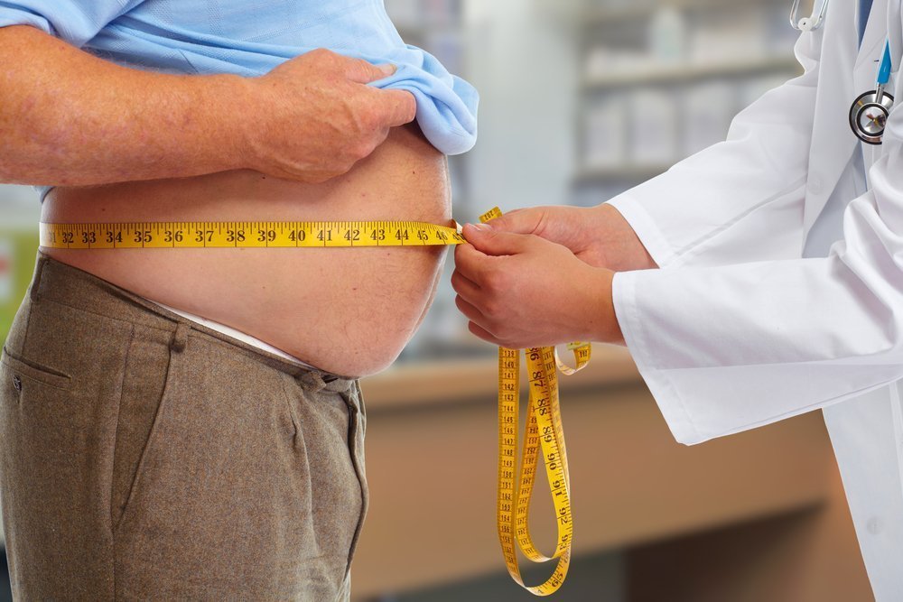 Обхват талии: абдоминальное ожирение