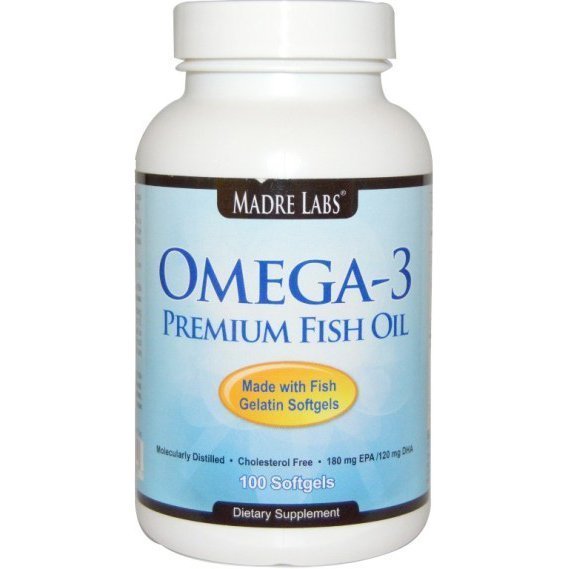 Omega-3 Premium Fish Oil 