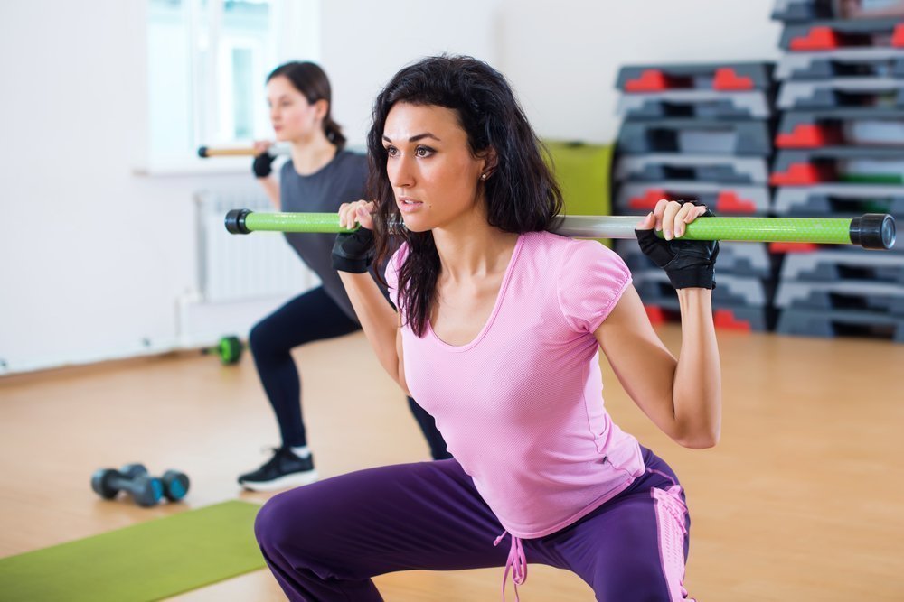 Комплекс эффективных упражнений для ягодичных мышц