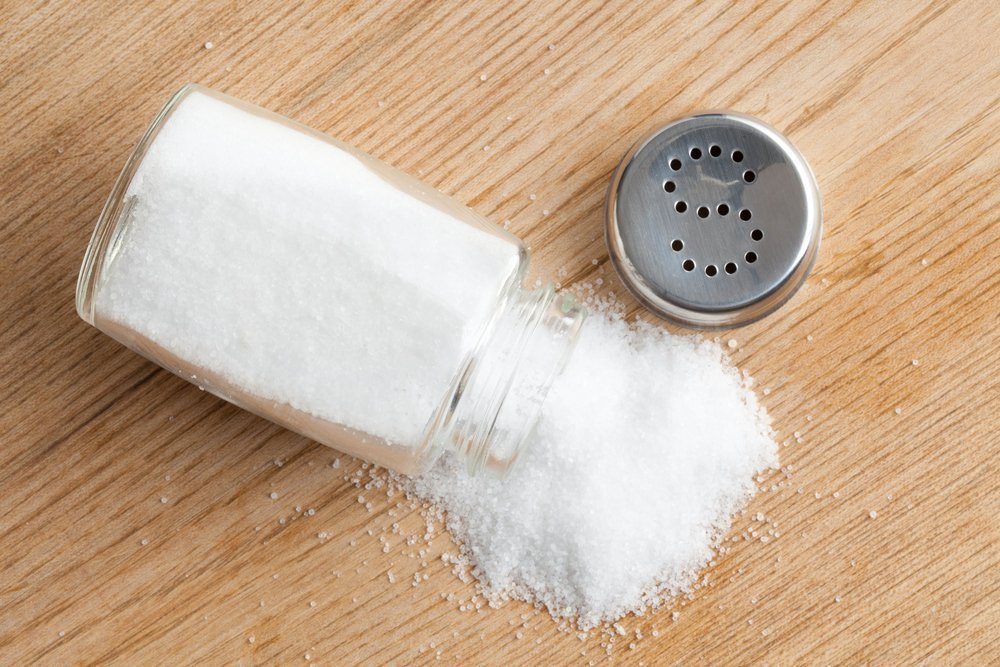 Кардиориск №1: злоупотребление солью