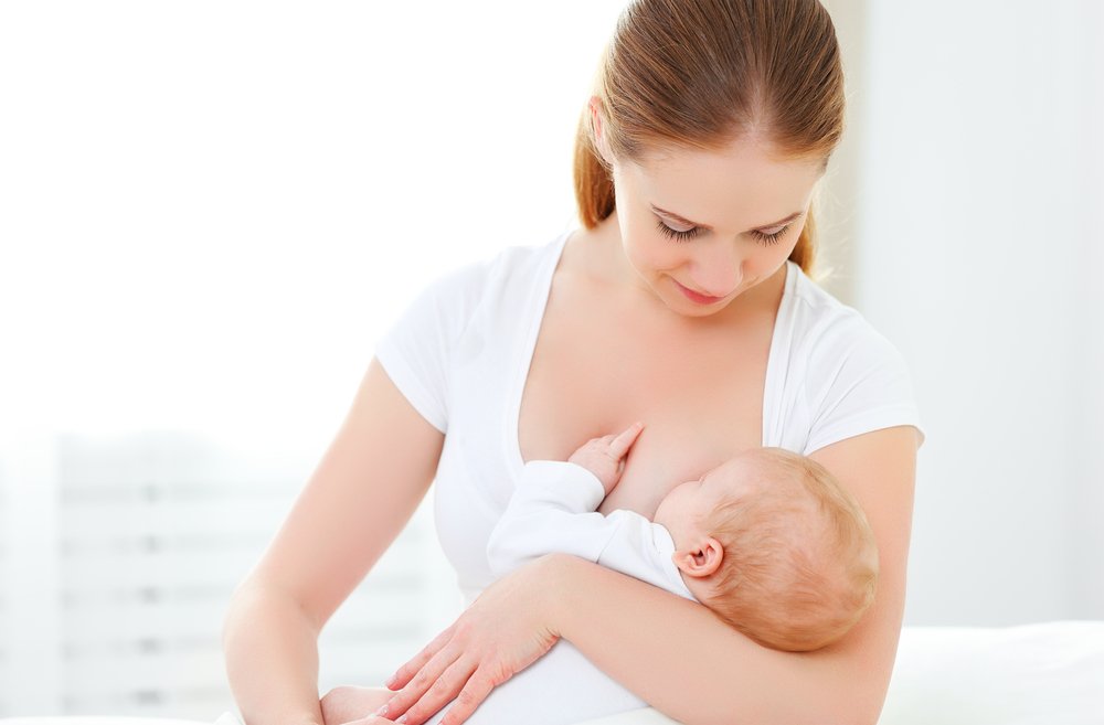Польза грудного молока для ребёнка