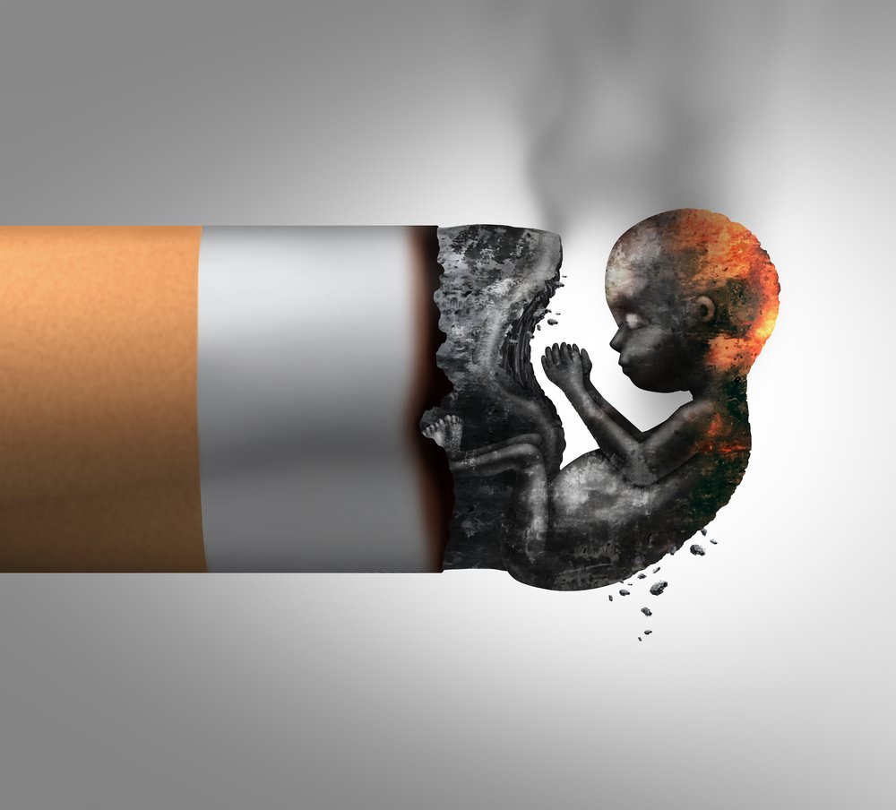 Влияние никотина на течение беременности