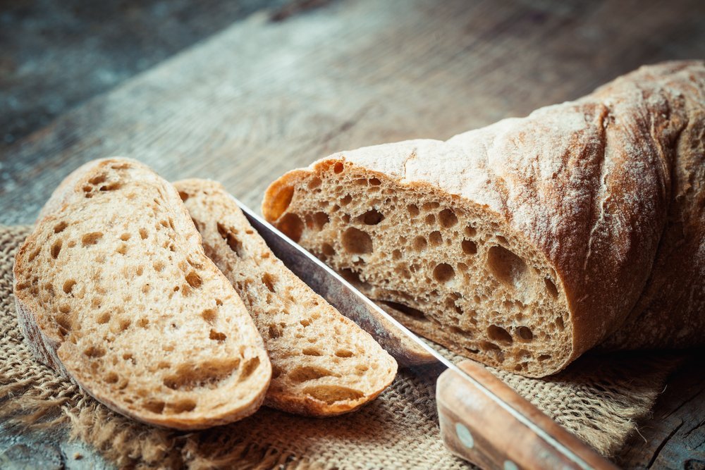 Глютеновый белок в хлебе не для диеты