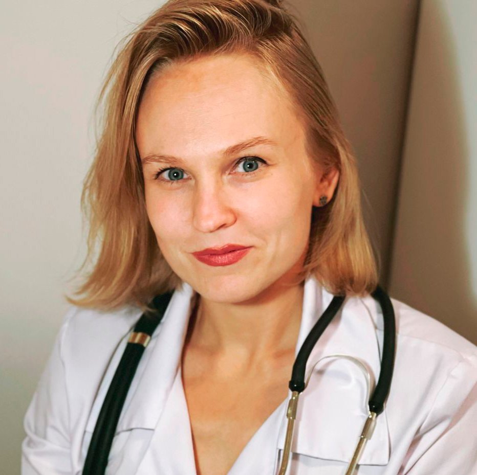 Анастасия Тимощенко, врач-терапевт