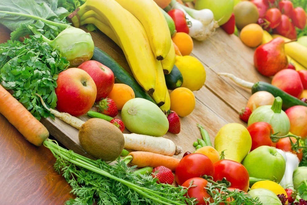 6. Употребляйте больше фруктов, овощей и бобовых