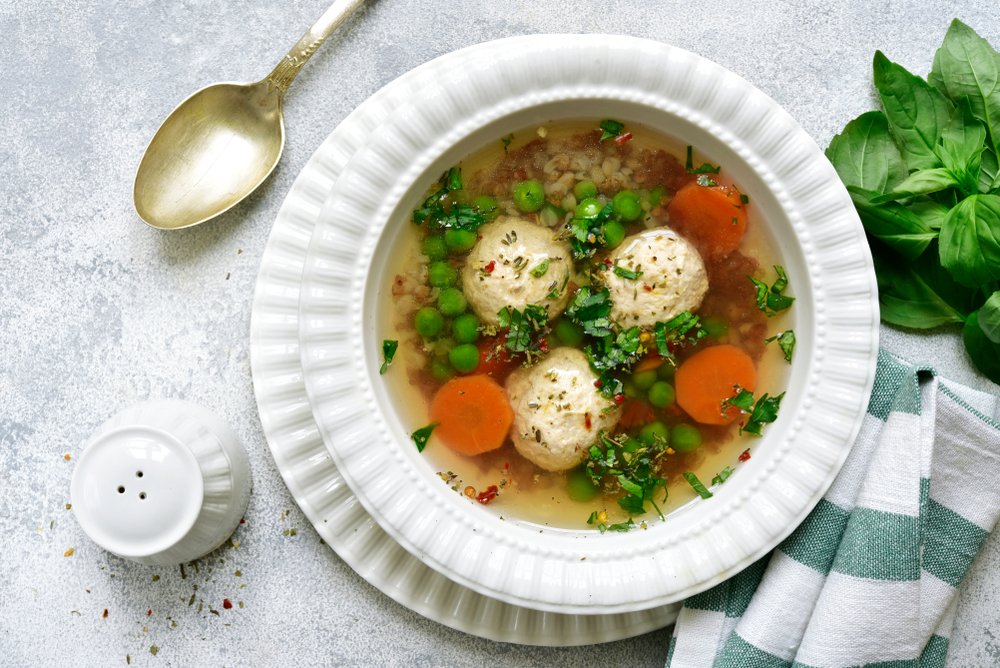 Разные рецепты гречневого супа