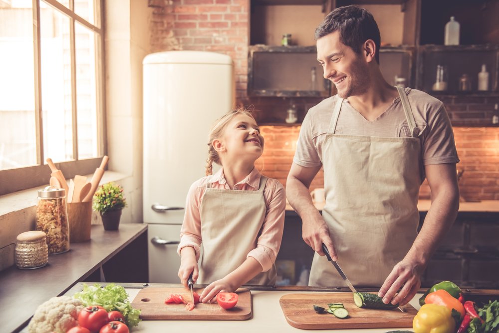 Как начать готовить вместе с детьми?