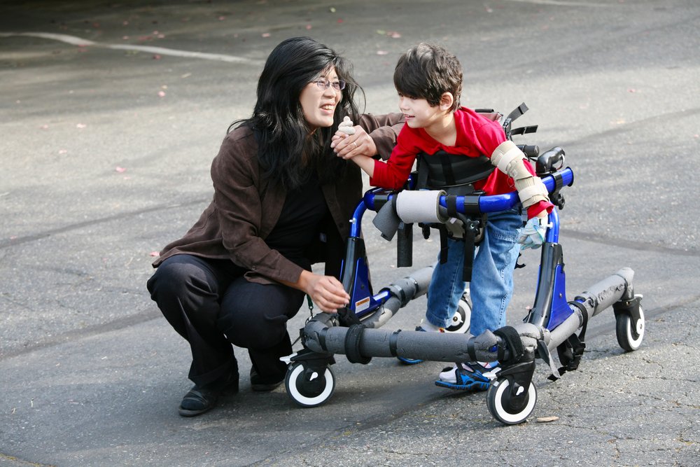 Общие заботы о детях-инвалидах