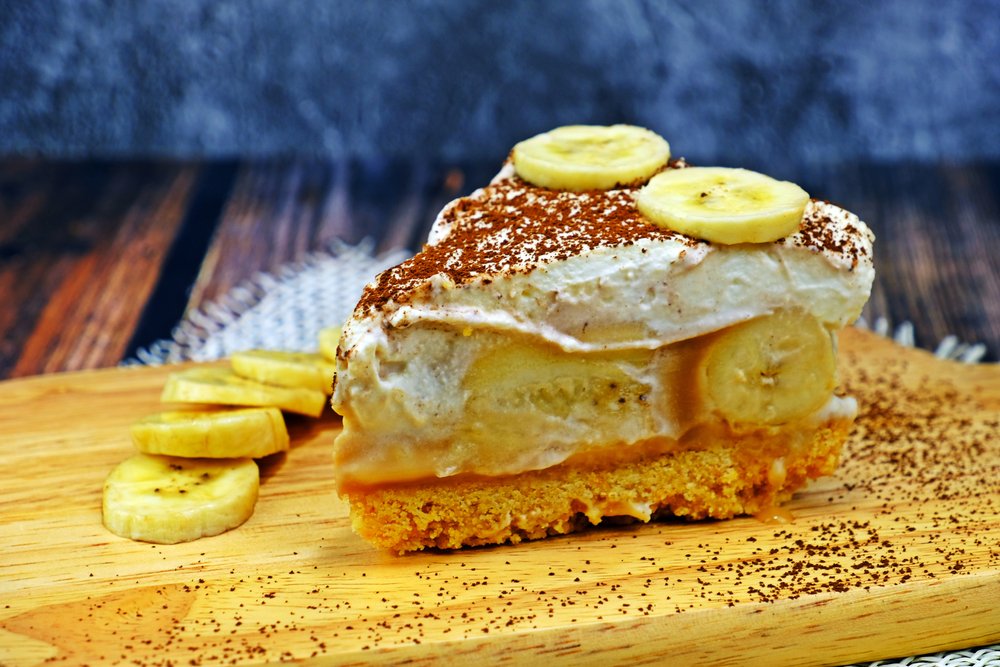 Как готовить банановый пирог?