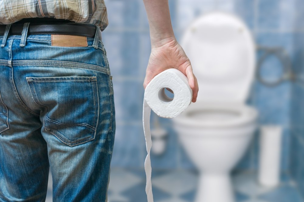 Запор у мужчин Запор у мужчин