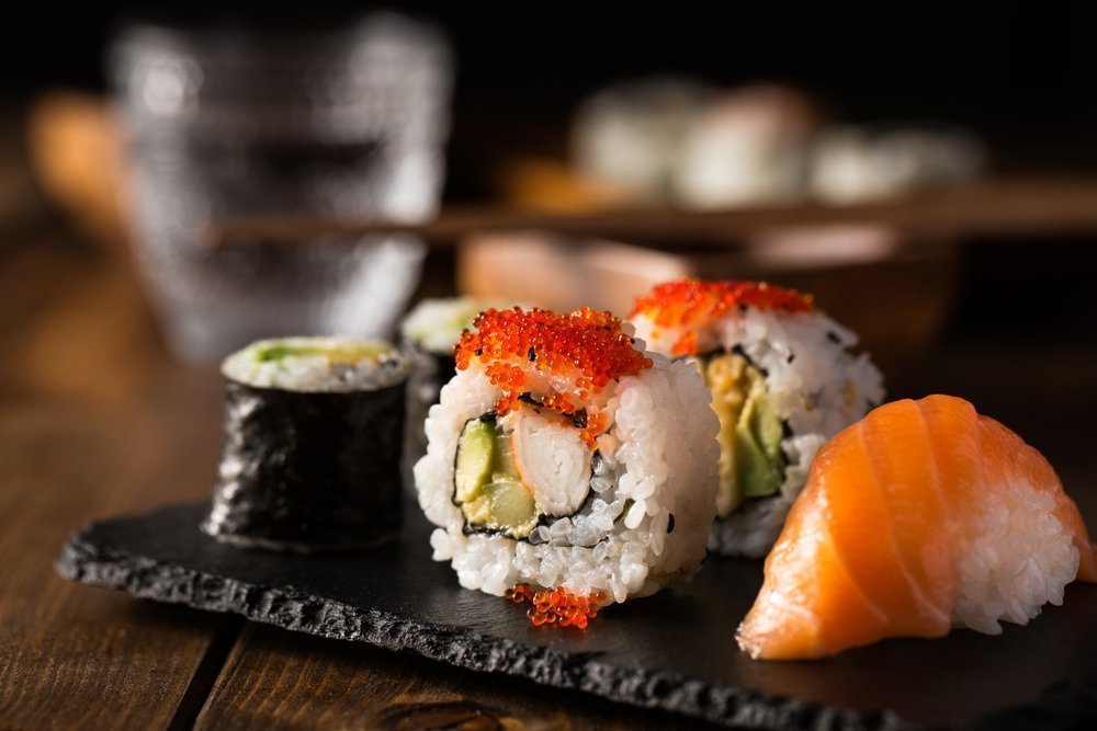 Рецепты японской кухни: суши с горбушей