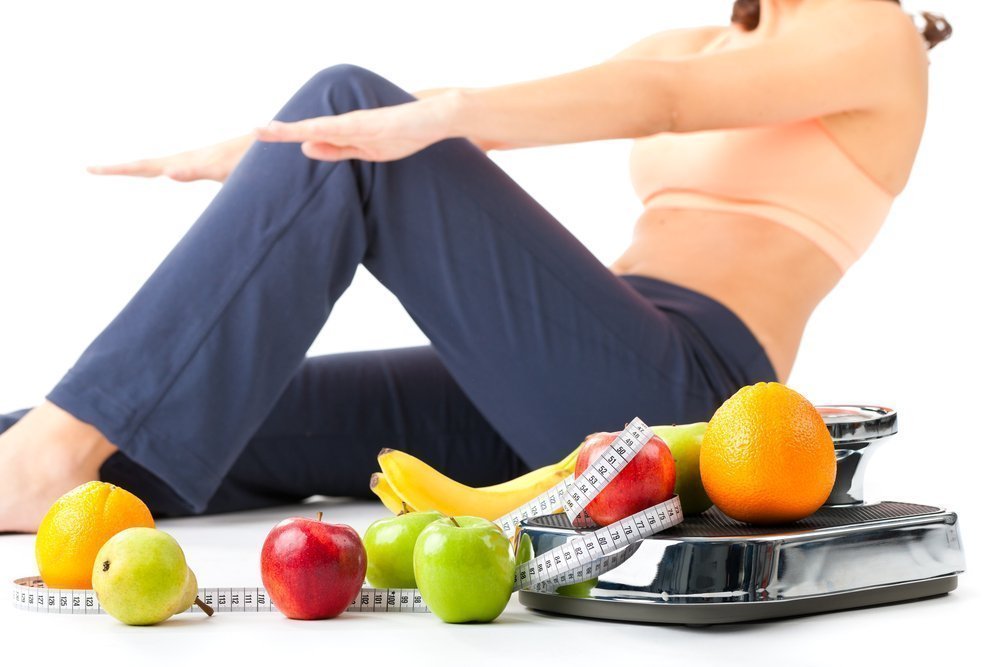 Похудение путем коррекции питания