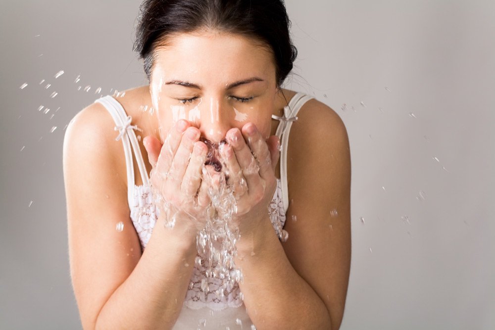 Умывание — самый короткий процесс в уходе за кожей
