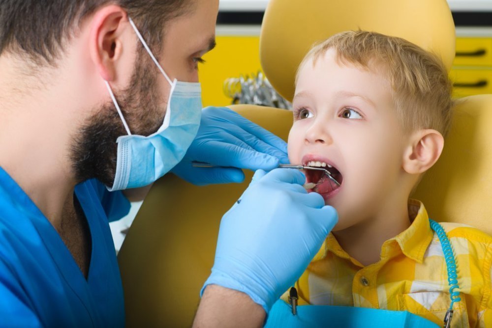 Психология общения врача стоматолога и ребёнка