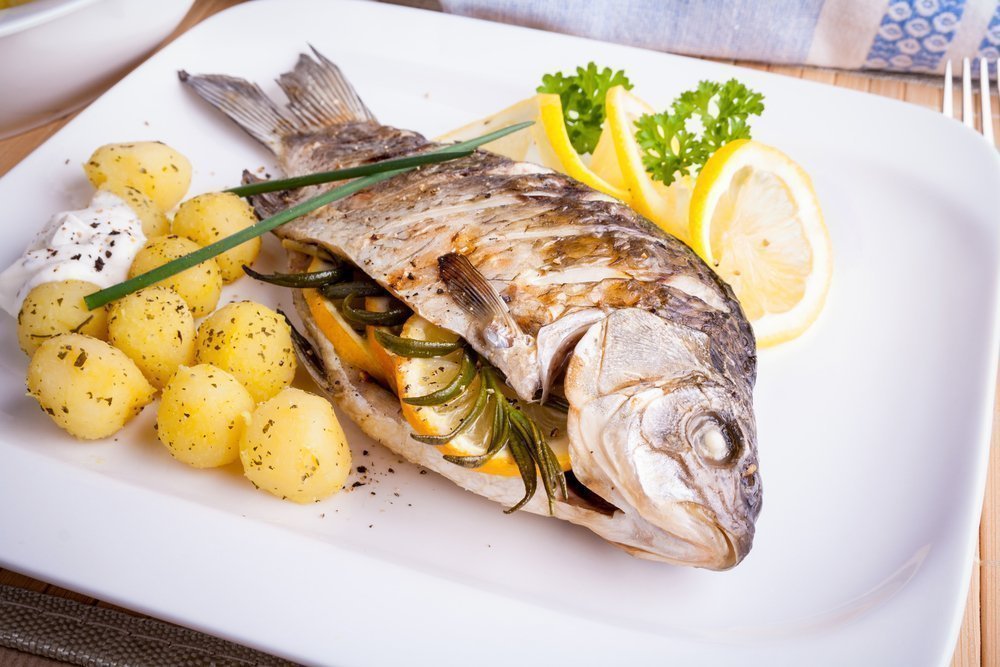 Блюда Из Рыбы Рецепты С Фото