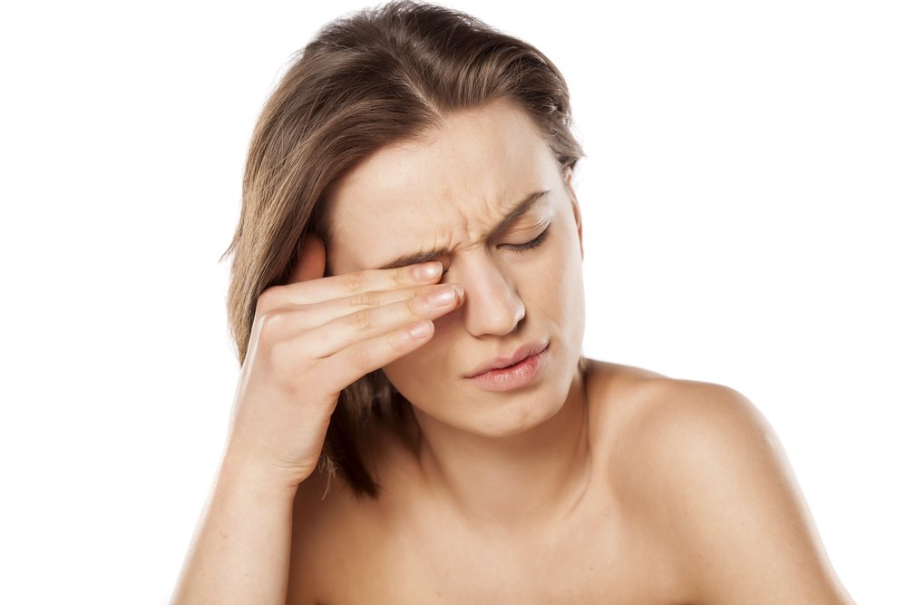 Синуситы и проблемы глаз